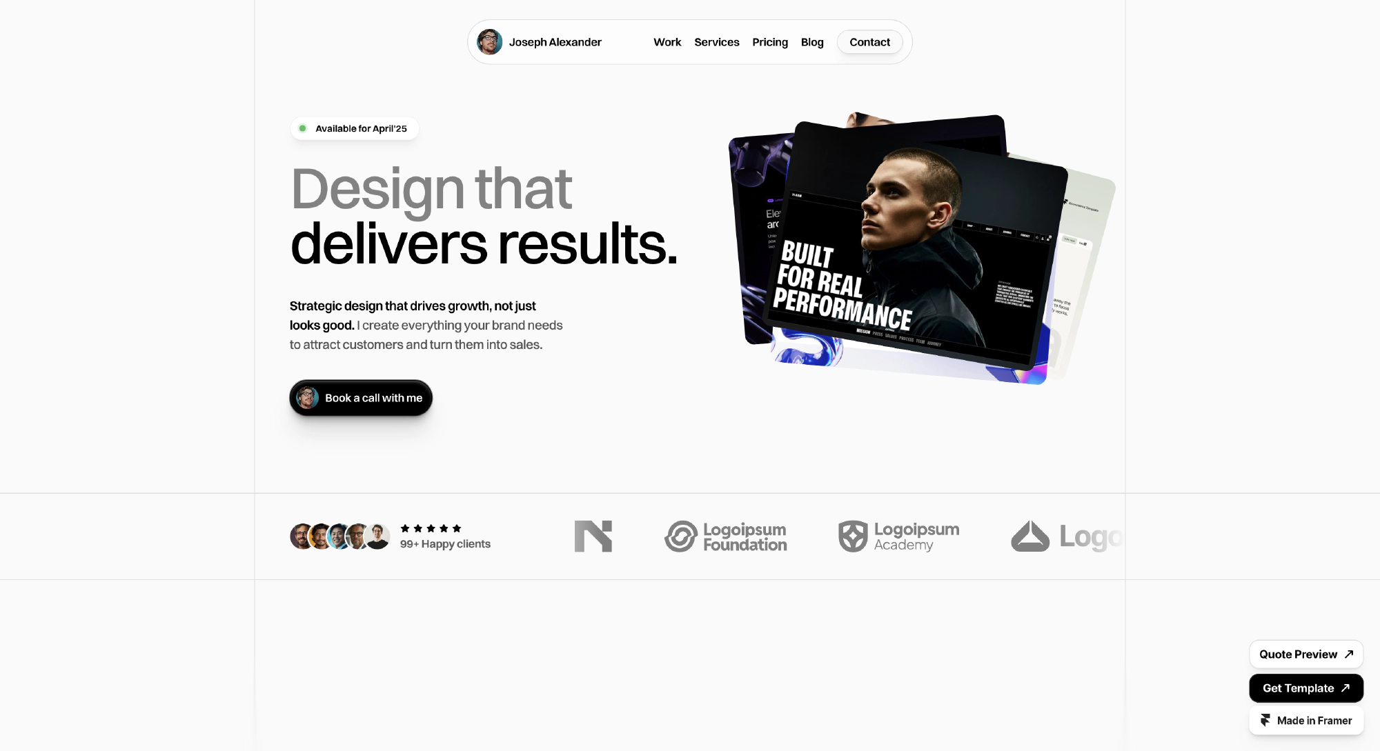 LaunchFolio