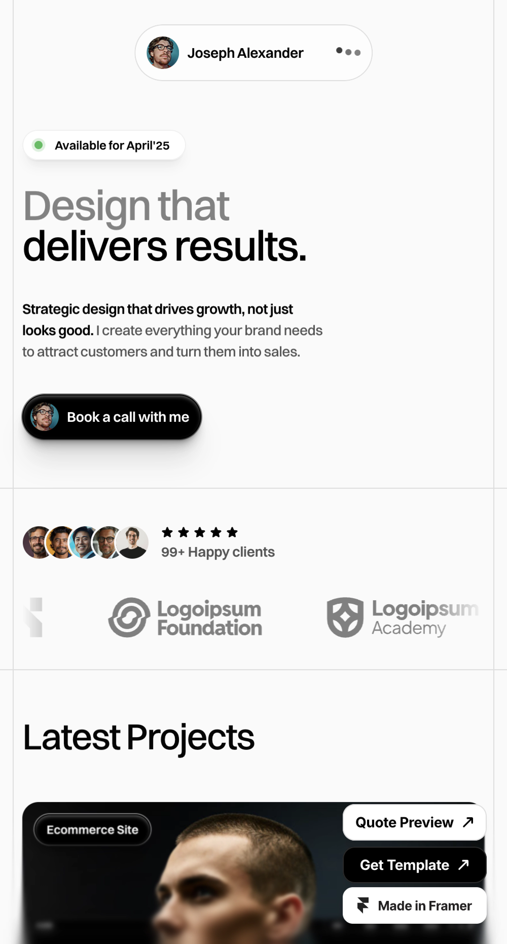 LaunchFolio (Mobile)