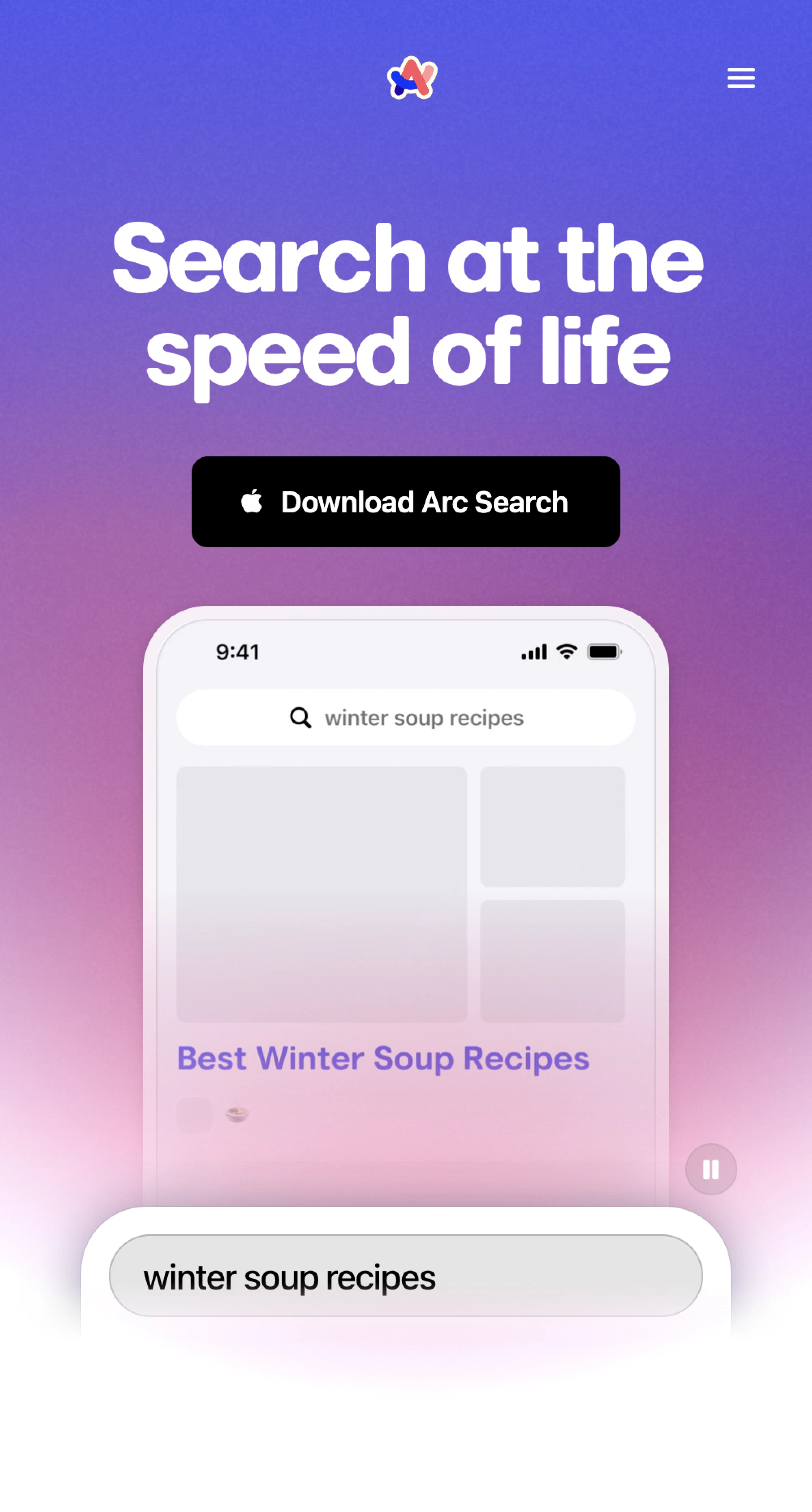 Arc Search (Mobile)
