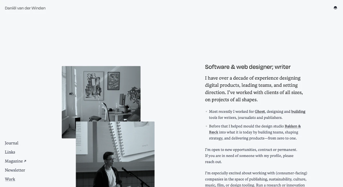 Daniël van der Winden