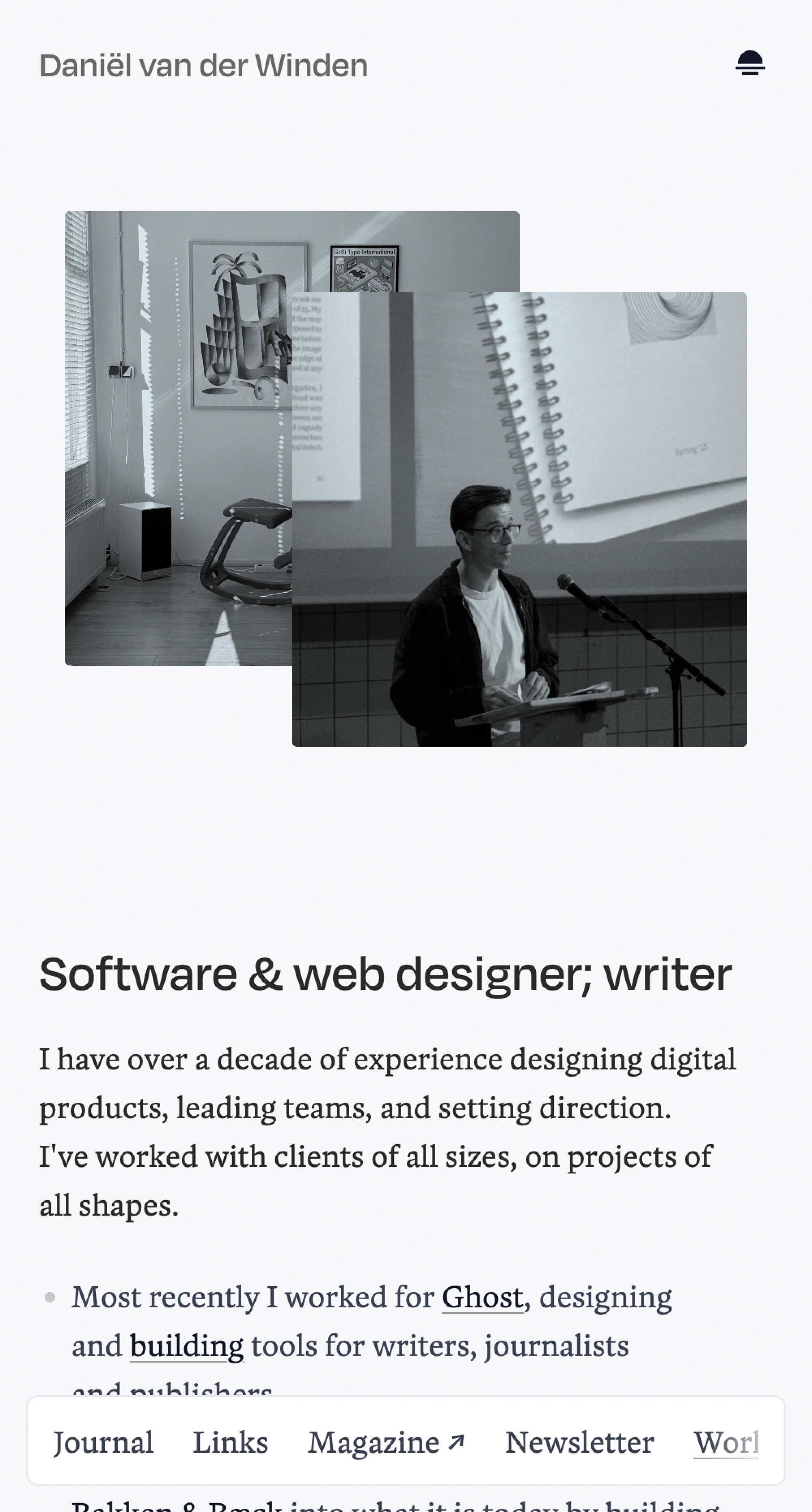 Daniël van der Winden (Mobile)