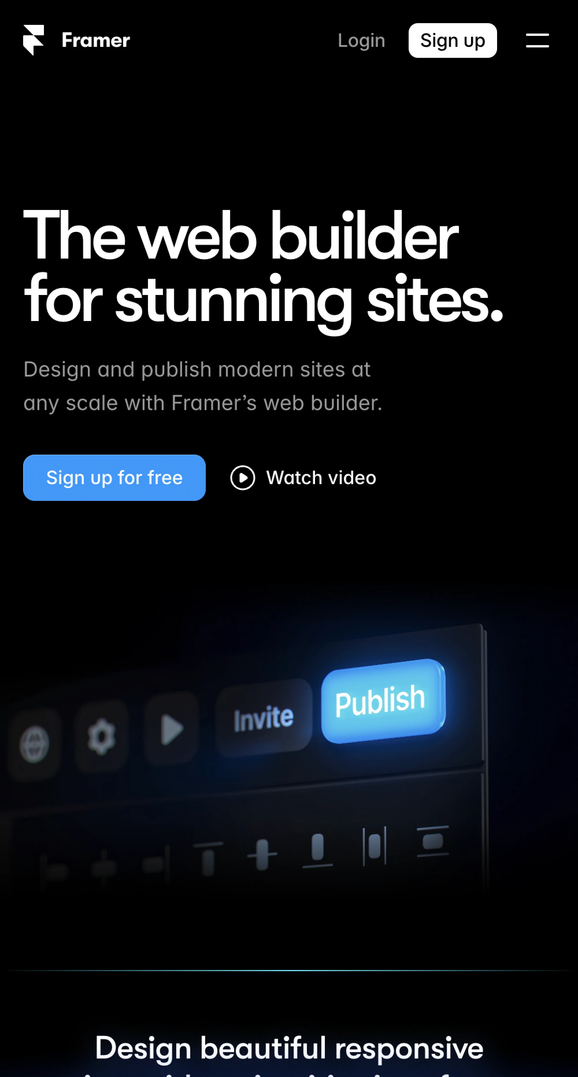 Framer (Mobile)