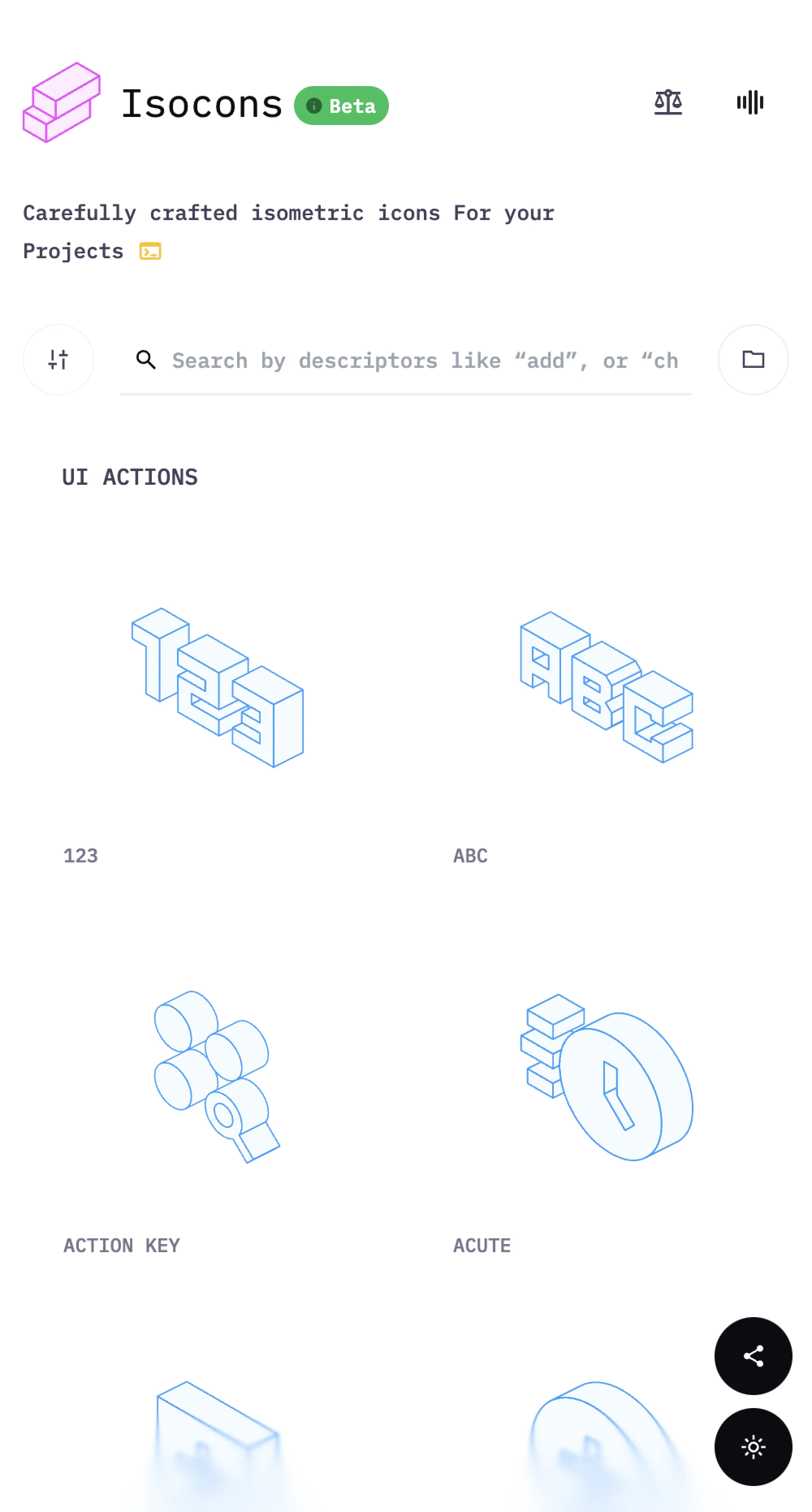 Isocons (Mobile)