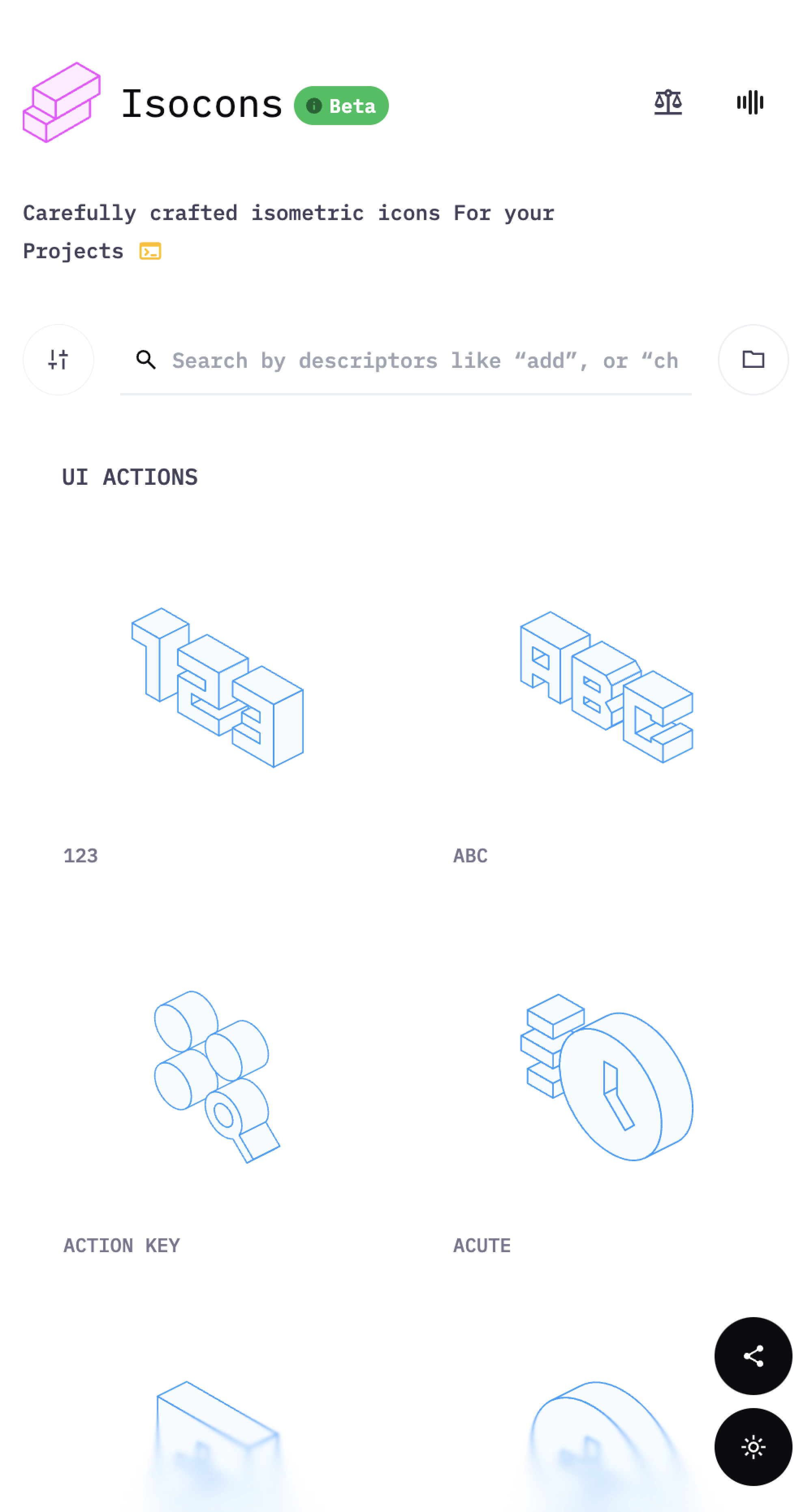 Isocons (Mobile)
