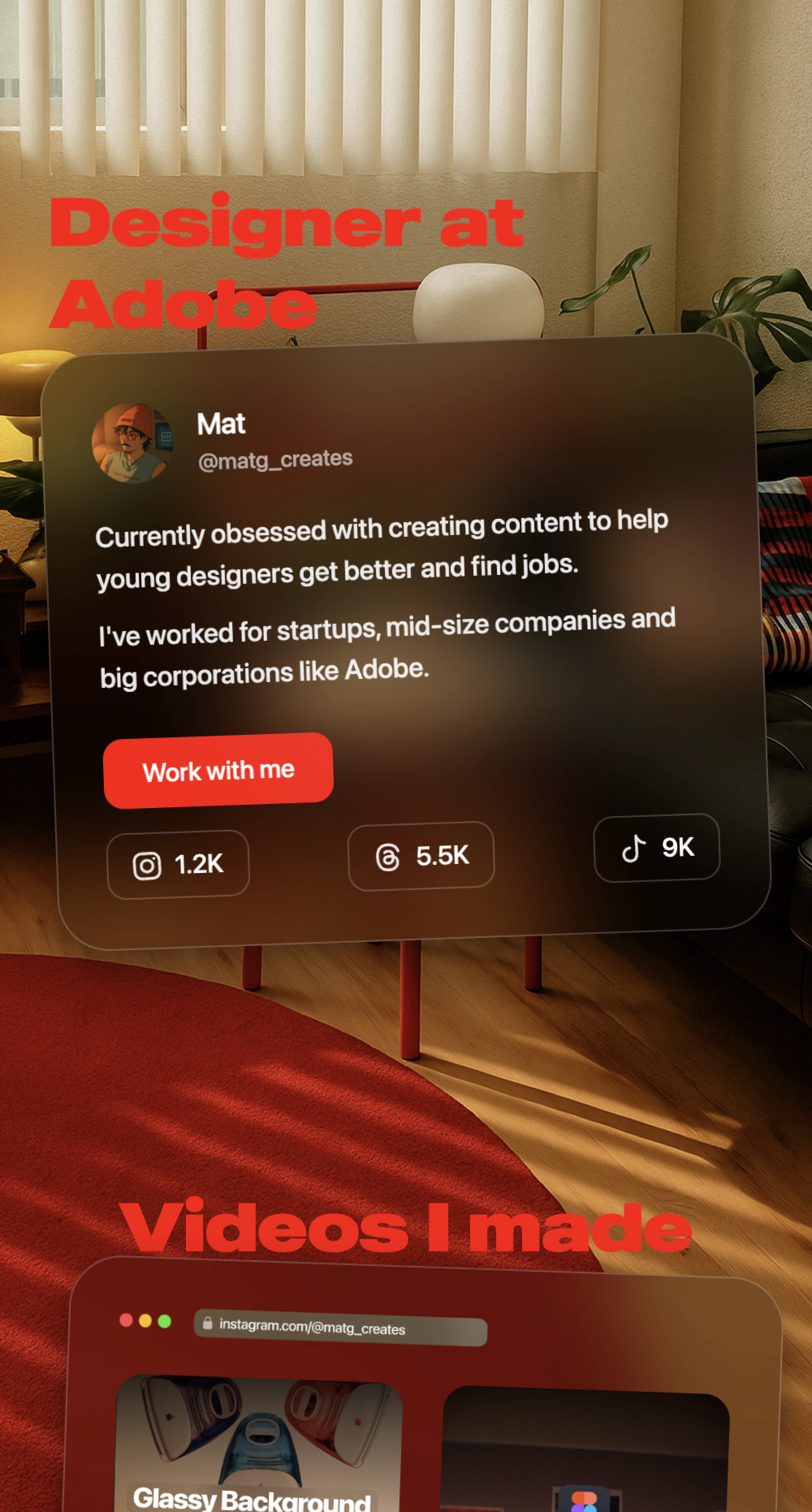 Mat Garcia (Mobile)