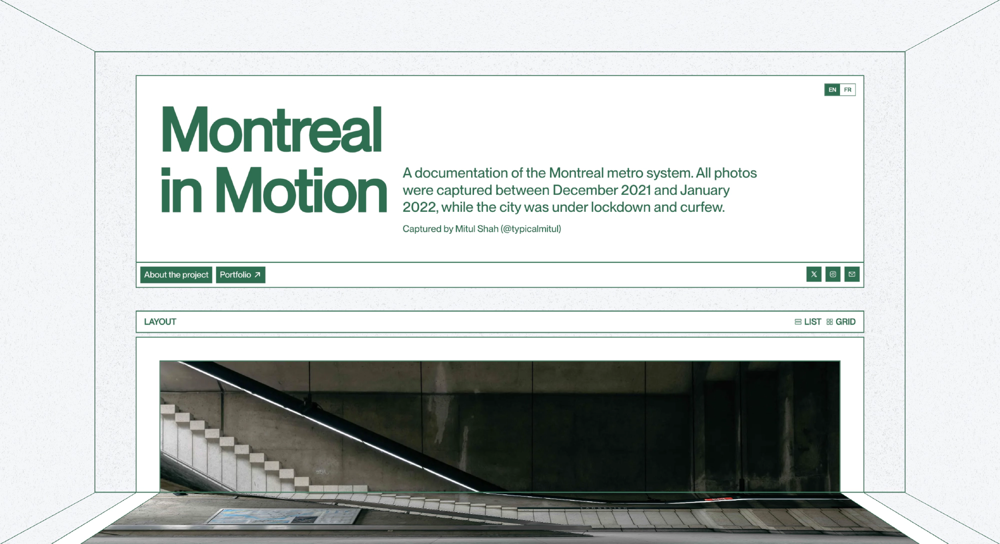 Montreal in Motion