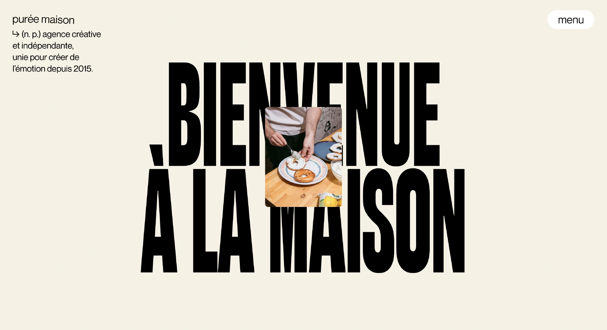 Purée Maison