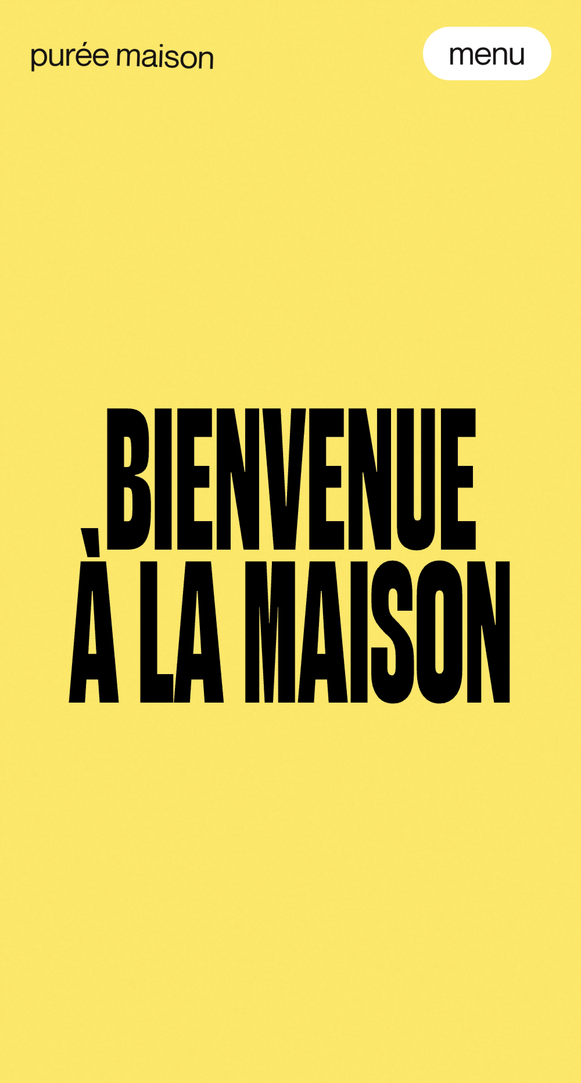 Purée Maison (Mobile)