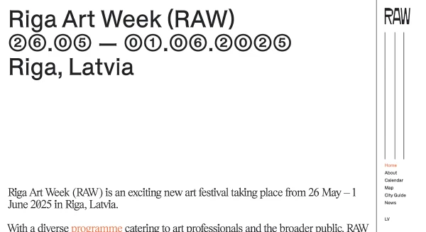 Riga Art Week