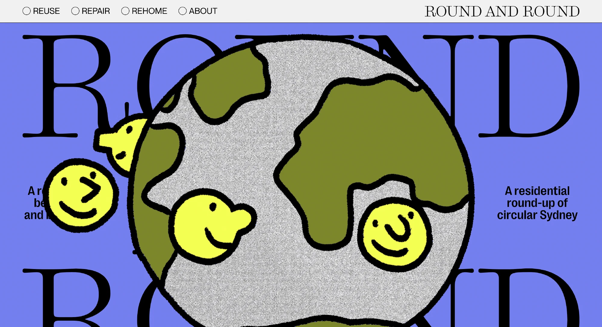 Round and Round