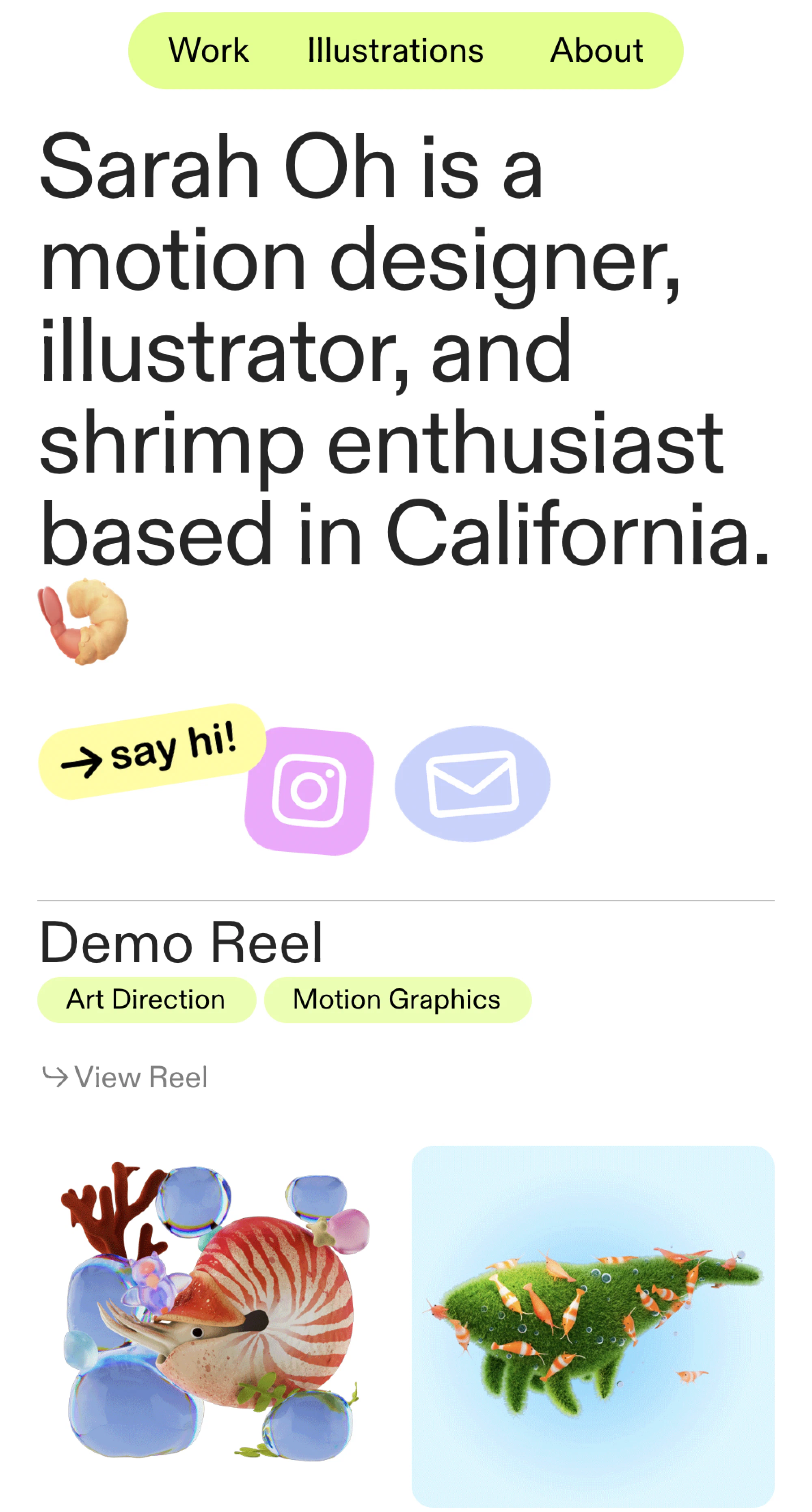 Sarah Oh (Mobile)