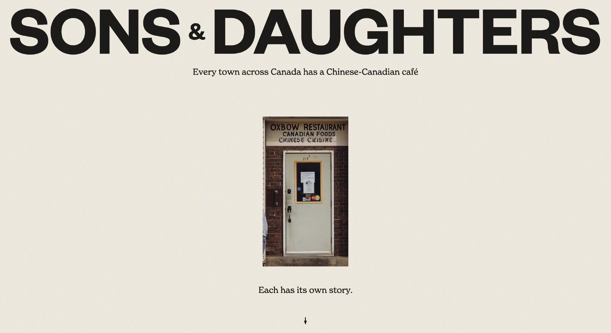 Sons & Daughters