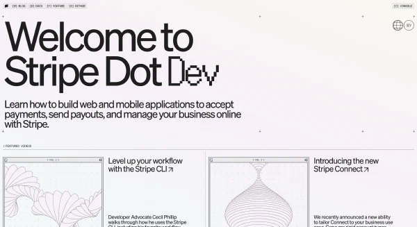 Stripe Dot Dev