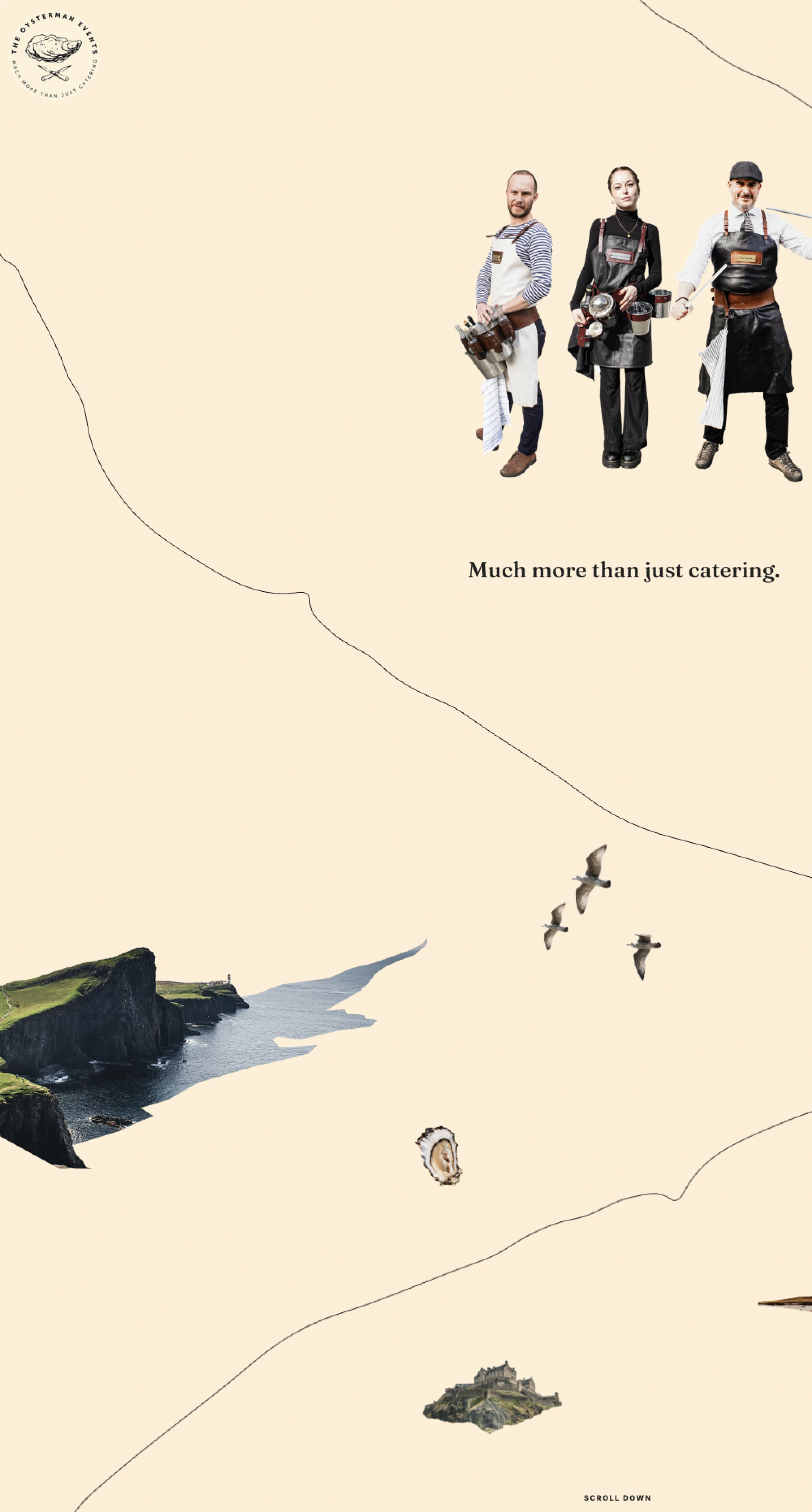 The Oysterman Events (Mobile)