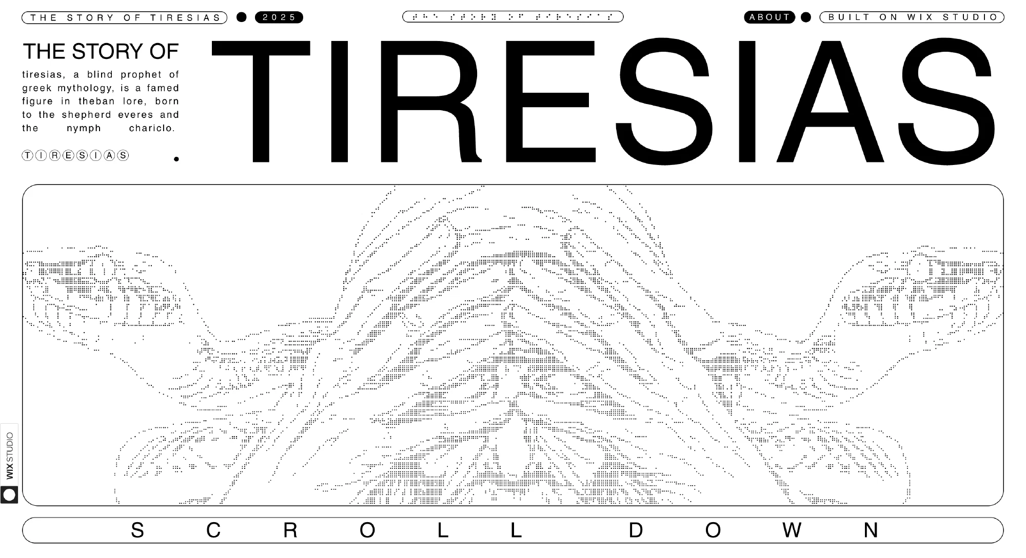 The Story of Tiresias