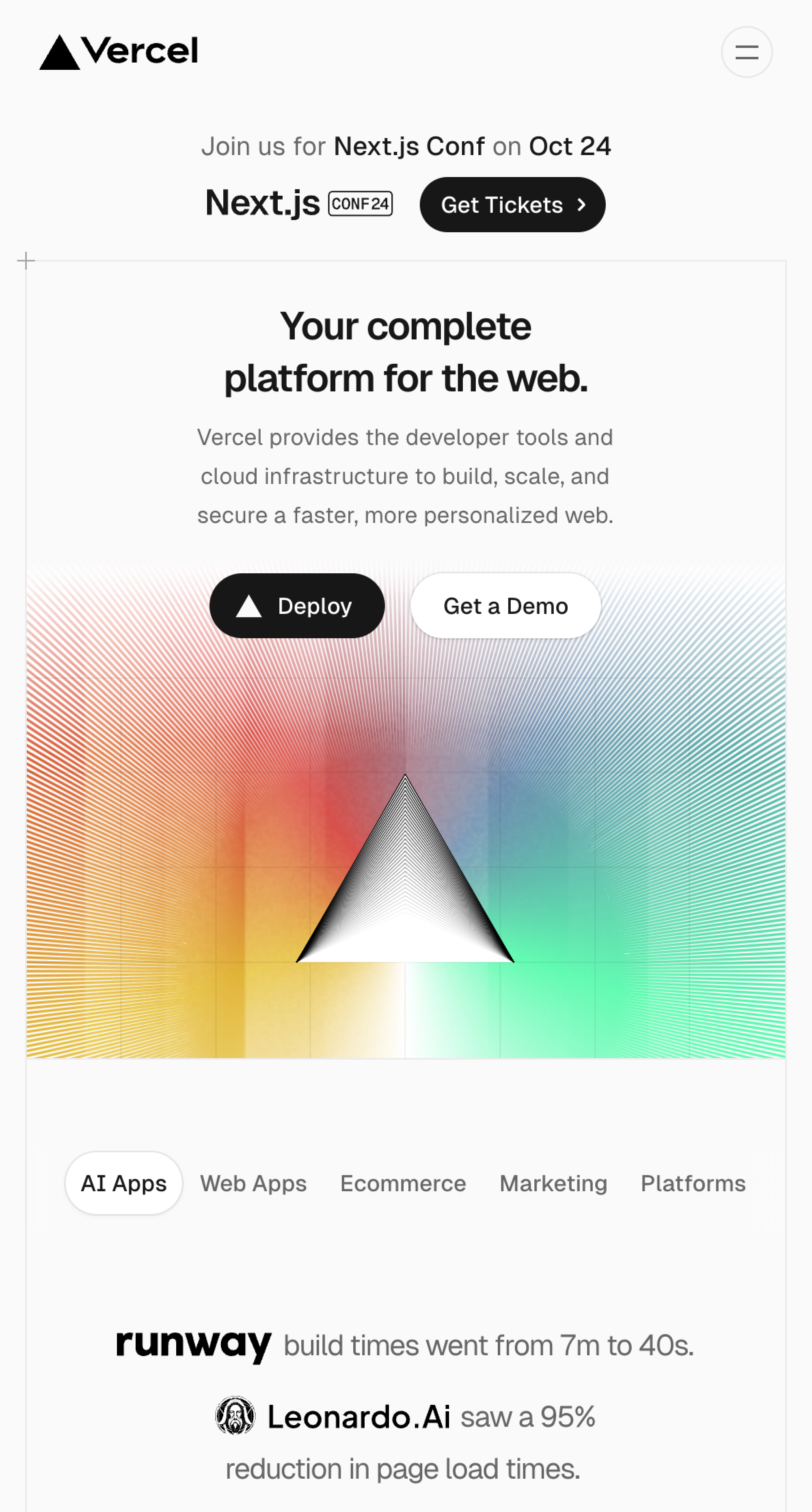 Vercel (Mobile)